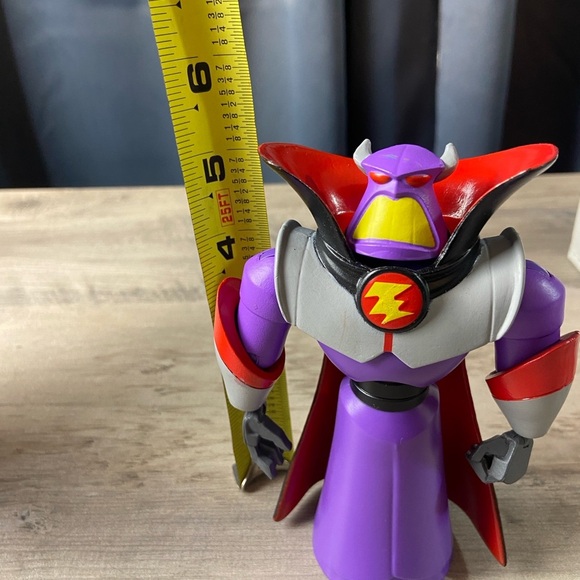 Disney Pixar Toy Story Emperor Zurg 5.5” Disney Store Toybox Figure - Picture 9 of 9